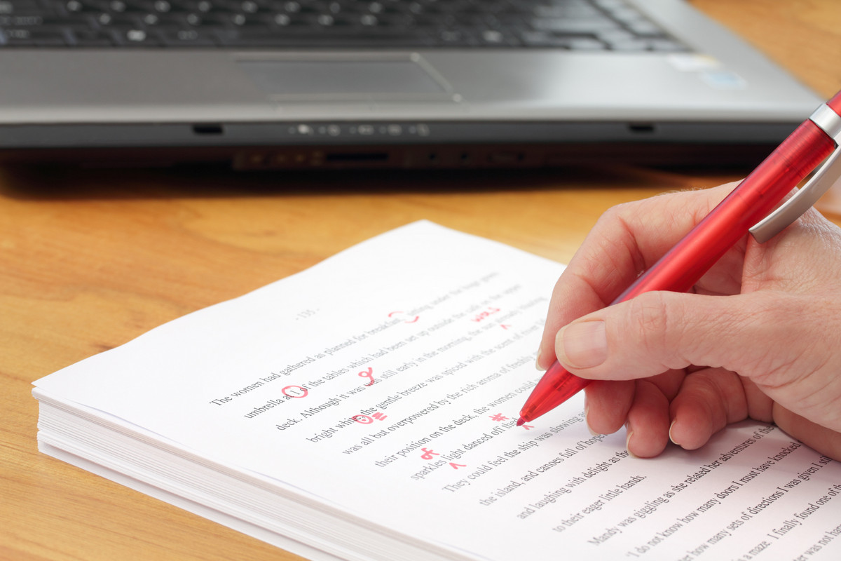 Book Editing